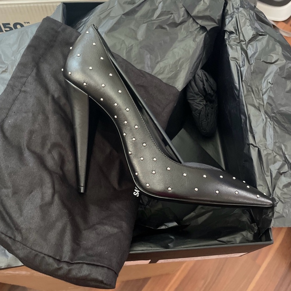 Saint Laurent Studded Pumps